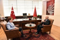 MERAL AKŞENER - Akşener Ve Kılıçdaroğlu Bir Araya Geldi