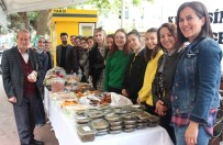 TAVUKLU PİLAV - Alaşehir'de Kardeş Okul İçin Kermes