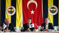 KREDI KARTı - Ali Koç: Siz varken Fenerbahçe yıkılmaz'