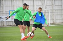 KAYACıK - Atiker Konyaspor'da DG Sivasspor Mesaisi Sürdü