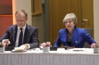 THERESA MAY - Avrupa Liderleri, Brexit İçin Toplandı
