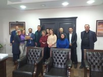 DOĞUM GÜNÜ PASTASI - Baro Başkanına Sürpriz Doğum Günü Kutlaması