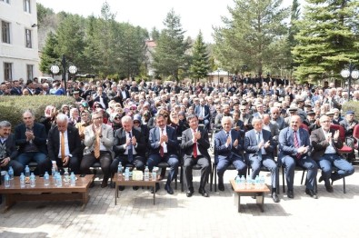 Başkan Aydın, İhsangazi'de Devir Teslim Törenine Katıldı