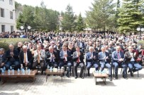 EMIN ÇıNAR - Başkan Aydın, İhsangazi'de Devir Teslim Törenine Katıldı