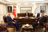 Başkan Dr. Mustafa Palancıoğlu Açıklaması 'Kayseri Şeker Kayseri'nin Değil İç Anadolu'nun Ekonomisine Katkı Sağlıyor'