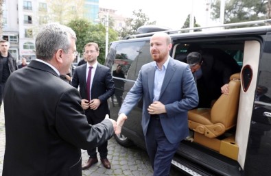 Bilal Erdoğan'dan Beyazgül'e Ziyaret