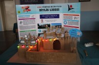 BİLİM FUARI - Bitlisli Öğrencilerden Gören Tişört Ve Asa