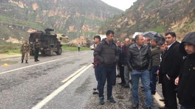 Botan Çayı'nda Kayıp Sürücüyü Arama Çalışmaları Sürüyor