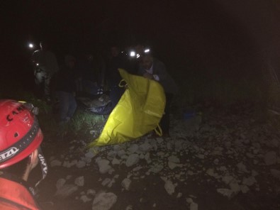 Bursa'da Uçurumdan Uçan Aracın Sürücüsünün 3 Saat Sonra Cansız Bedeni Bulundu