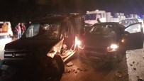 Bursa'da Zincirleme Kaza Açıklaması 2 Yaralı