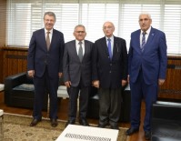 KAYSERİ ŞEKER FABRİKASI - ÇEKÜL Vakfı Başkanı Keykubadiye Sarayının Önemine Dikkat Çekti