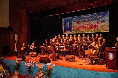 Çorum Belediyesi TSM Korosu'ndan Bahar Konseri