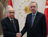 Cumhurbaşkanı Erdoğan ile Bahçeli görüşecek