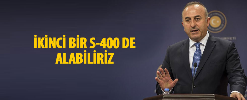 Dışişleri Bakanı Çavuşoğlu: Hava savunma sistemine sahip olmak NATO üyeliğiyle çelişmez