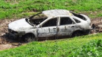 ARAÇ YANGINI - Diyarbakır'da Şüpheli Araç Yangını