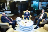 KEÇİÖREN BELEDİYESİ - Efsane Başkan Altınok'un Bitmeyen Tebrik Trafiği