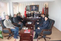 HUKUK DEVLETİ - Emniyet Müdür Vekili Özgan'dan Kaymakam Yavuz'a Ziyaret