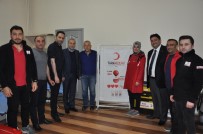 MUAMMER AYDıN - Erzurum Ticaret Borsası'ndan Kan Bağışı Kampanyası