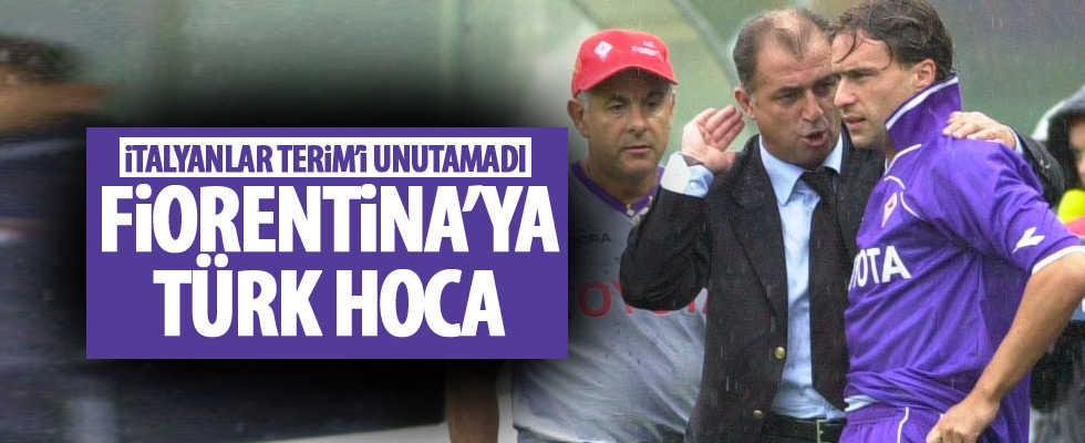 Fiorentina'ya Türk hoca