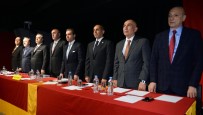 ÖZHAN CANAYDIN - Galatasaray Nisan Ayı Divanı Başladı
