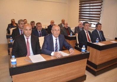 Haymana Belediye Meclisi İlk Toplantısını Yaptı