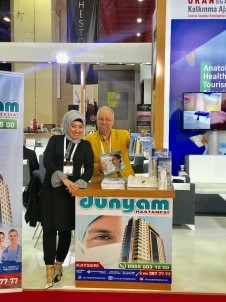 Hestourex 2019 Dünya Sağlık Fuarı'nda Dünyam Hastanesi Standına İlgi Büyük Oldu
