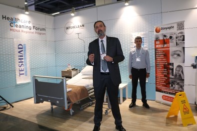 Interclean, İstanbul Endüstriyel Temizlik Teknolojileri-Hizmet Fuarı Ve Konferansı Ziyarete Açıldı