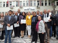 Karaburun'un İlk Kadın Belediye Başkanı Göreve Başladı Haberi