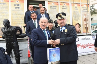 Kastamonu'da Türk Polis Teşkilatı'nın Kuruluşu Kutlandı