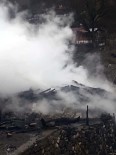 Kastamonu'da Yangında İki Ev Kullanılamaz Hale Geldi