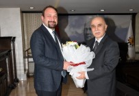 ÇıTAK - Kaymakamdan Başkan Gümrükçü'ye İadei Ziyaret