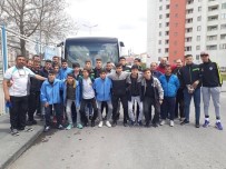 ÇANKIRISPOR - Kocasinan Şimşekspor U-15 Takımı Kırıkkale'ye Gitti