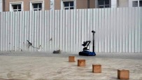 BOMBA İMHA ROBOTU - Köpekler Ve Bomba İmha Robotu Hünerlerini Sergiledi