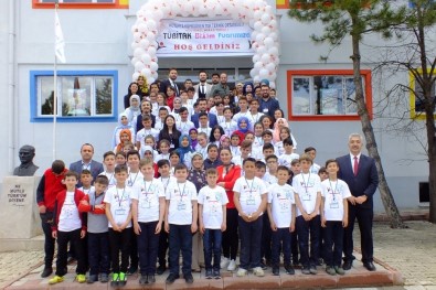 Köprüören Tek Termik Ortaokulu'ndan Örnek Proje