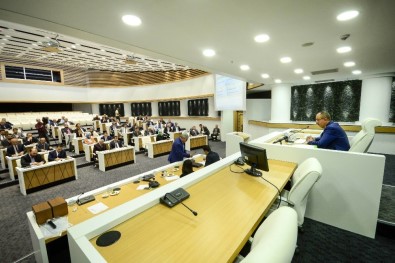 Meram Belediyesi Meclisi İlk Toplantısını Gerçekleştirdi