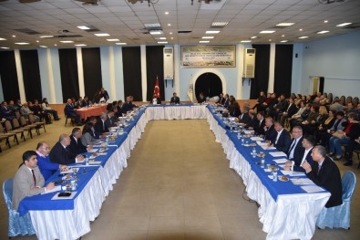 Milas'ta Yeni Meclis İlk Toplantısını Yaptı