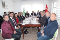KUTLAY - Muğlaspor'da Başkanlar Kurulu Kritik Hafta İçin Toplandı