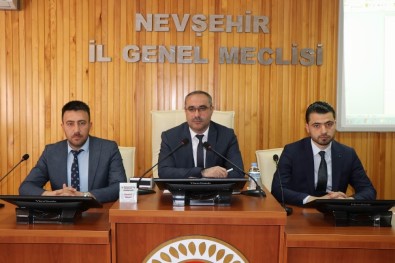 Nevşehir İl Genel Meclis Başkanlığı Seçimi Yapıldı