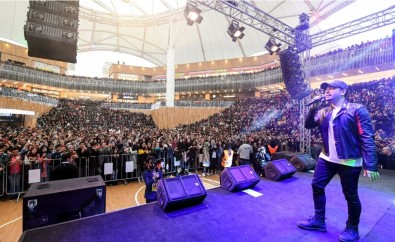 Oğuzhan Koç 10 Burda'da Binlerce Balıkesirli İle Buluştu