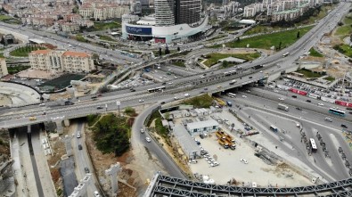 ( Özel ) İstanbul Trafiğini Çözecek Proje Havadan Görüntülendi