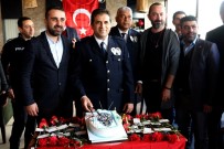 ALTINŞEHİR - Polisi Pasta Sürprizi