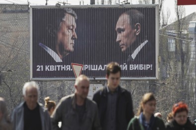 Rusya İle Ukrayna Arasında Reklam Panosu Krizi