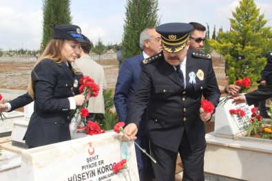 Şanlıurfa'da Türk Polis Teşkilatının Kuruluş Yıl Dönümü Kutlamaları