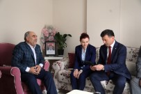 KAZA KURŞUNU - Şehit Polisin Ailesine Anlamlı Ziyaret