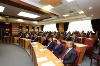 YUSUF ALEMDAR - Serdivan'da Yeni Dönemin İlk Meclis Toplantısı Gerçekleşti