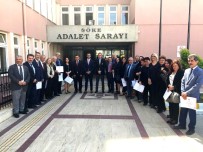 Söke Adliyesi'nde Mesleklerinde 25 Yılını Dolduranlar Onurlandırıldı