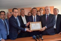 GÖKTÜRK - Soner Çetin Mazbatasını Aldı