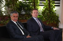 BAĞıMSıZ DEVLETLER TOPLULUĞU - Topaloğlu, Başsavcı Ecir'i Ağırladı