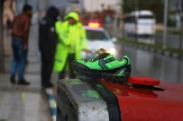 Traktörün Çarptığı Minik Bedenden Geriye Ayakkabısı Kaldı