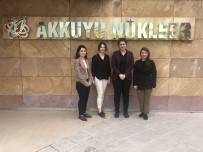 NÜKLEER SANTRAL - Türk Kadın Mühendisler, Akkuyu'da Sahada Çalışmak İçin Gün Sayıyor
